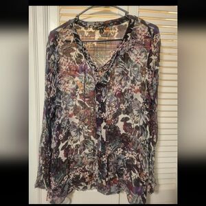 Lucky Brand blouse